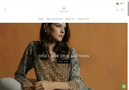 dulcecouture-ae.com capture - 2025-06-30 13:45:11