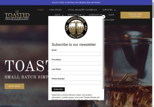 toastedsimple.com capture - 2025-06-30 13:46:26