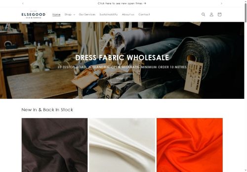 elsegoodsilk.com capture - 2025-06-30 13:54:07