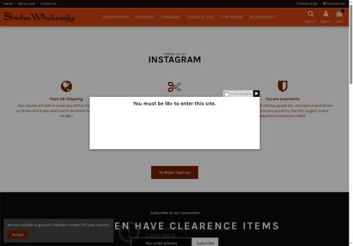 shishawholesale.co.uk capture - 2025-06-30 14:02:05