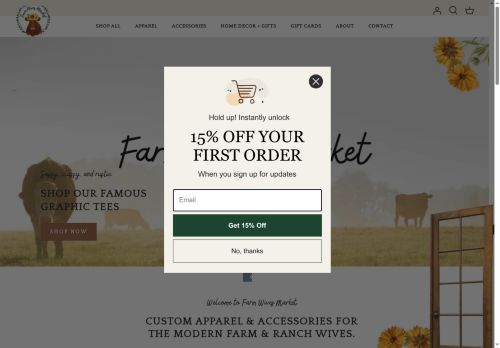 farmwivesmarket.com capture - 2025-06-30 14:07:47