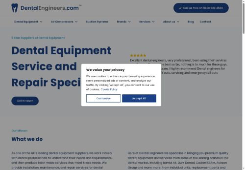 dental-engineers.co.uk capture - 2025-06-30 14:13:17