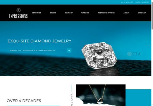 expressionsdiamond.com capture - 2025-06-30 14:24:16
