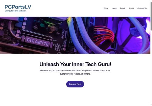 pcpartslv.com capture - 2025-06-30 14:26:04