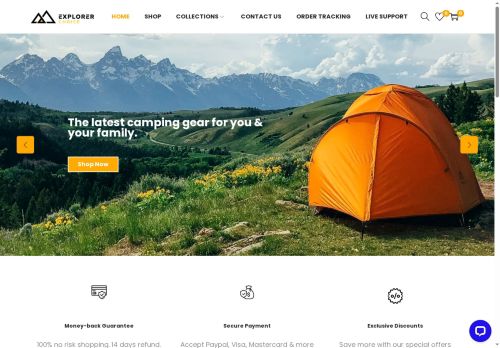 explorerchoice.net capture - 2025-06-30 14:41:03