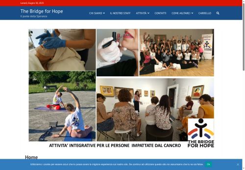 thebridgeforhope.it capture - 2025-06-30 14:55:22