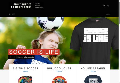 fingteeshirts.com capture - 2025-06-30 15:01:51