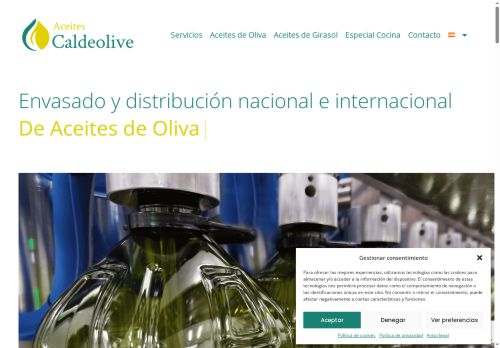 caldeolive.com capture - 2025-06-30 15:28:17