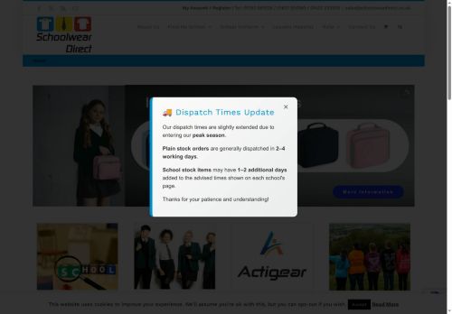 schoolweardirect.co.uk capture - 2025-06-30 15:40:45