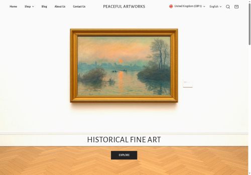 peacefulartworks.com capture - 2025-06-30 15:52:06