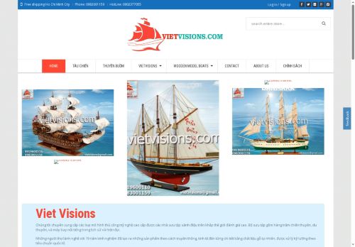 vietvisions.com capture - 2025-06-30 15:59:06