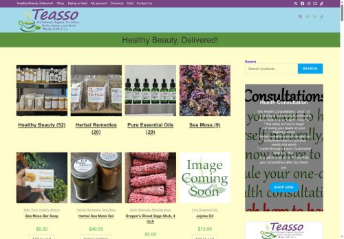 teasso.com capture - 2025-06-30 16:07:24