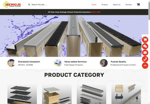 hjdrain.com capture - 2025-06-30 16:41:35