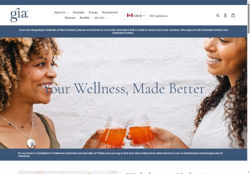 giawellnessinternational.com capture - 2025-06-30 17:26:21