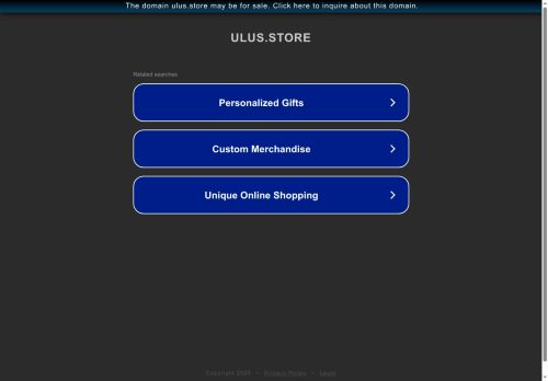 ulus.store capture - 2025-06-30 17:37:56