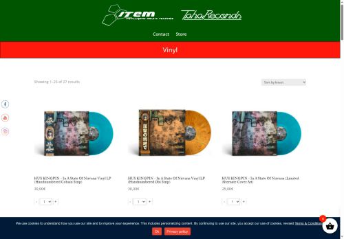 itemrecords.com capture - 2025-06-30 17:46:56