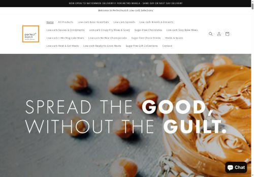 perfectmatchlowcarb.com capture - 2025-06-30 17:47:56