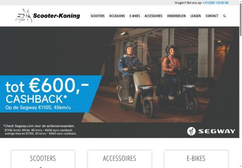 scooterkoning.com capture - 2025-06-30 17:57:18