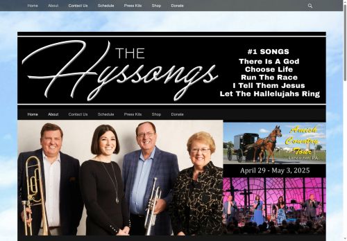 thehyssongs.com capture - 2025-06-30 18:05:55