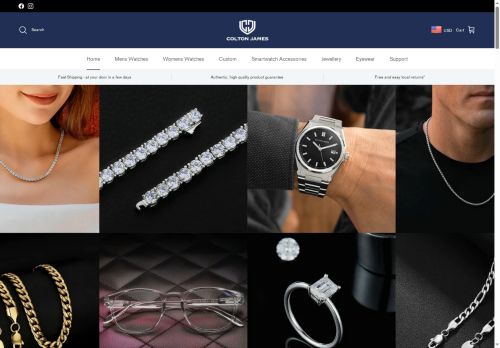 coltonjamesbrand.com capture - 2025-06-30 18:24:47