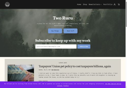 tworuru.com capture - 2025-06-30 18:28:14