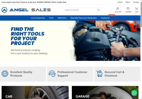 angelsales.co.uk capture - 2025-06-30 18:29:09