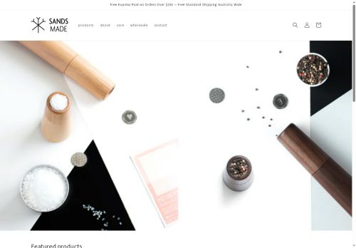 sandsmade.com capture - 2025-06-30 18:39:36