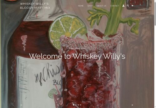 whiskeywillys.net capture - 2025-06-30 18:51:25