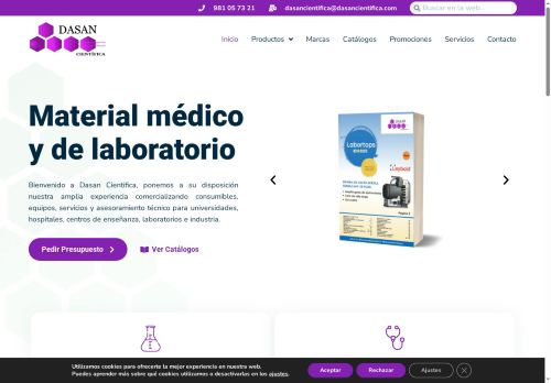 dasancientifica.com capture - 2025-06-30 19:04:12