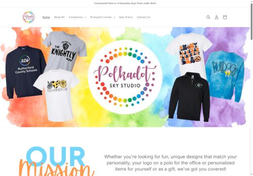 polkadotskystudio.com capture - 2025-06-30 19:06:36