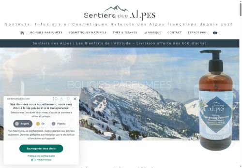 sentiersdesalpes.com capture - 2025-06-30 19:06:36