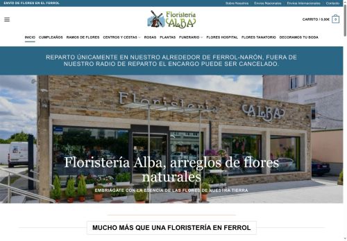 floristeriaalbaferrol.com capture - 2025-06-30 19:07:39