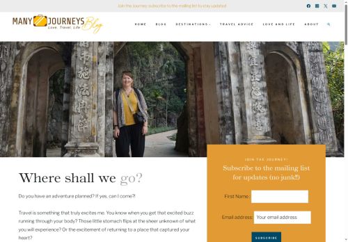 manyjourneysblog.com capture - 2025-06-30 19:14:56