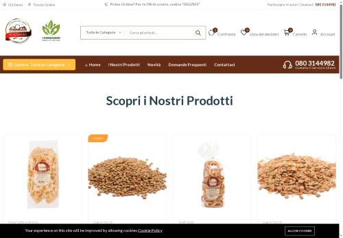 ledeliziedelgrano.com capture - 2025-06-30 19:21:40