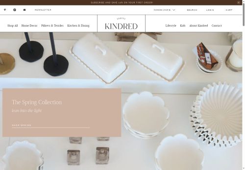 shoppekindred.com capture - 2025-06-30 19:21:40