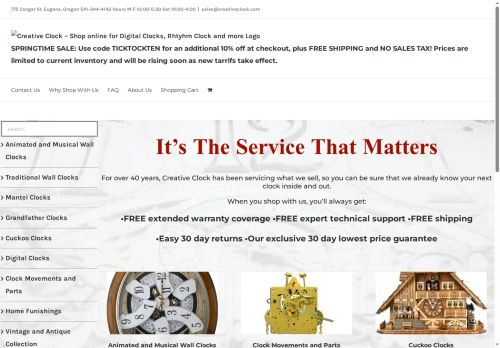 creativeclock.com capture - 2025-06-30 19:27:29