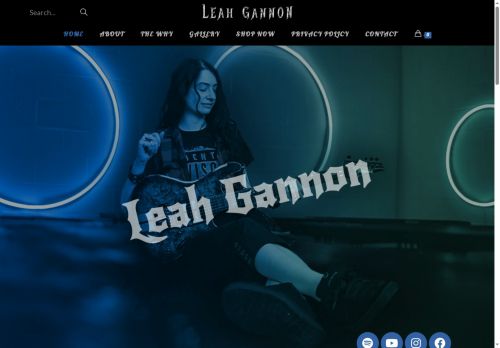 leahgannonmusic.com capture - 2025-06-30 19:29:24
