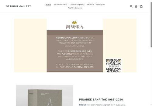 serindiagallery.com capture - 2025-06-30 19:50:39