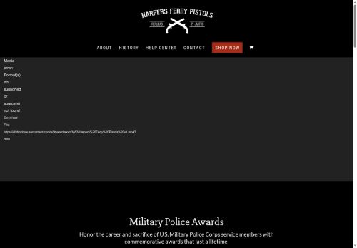 harpersferrypistols.com capture - 2025-06-30 20:11:27