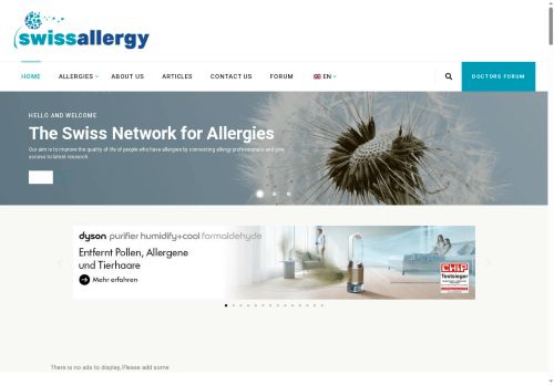 swissallergy.ch capture - 2025-06-30 20:13:25