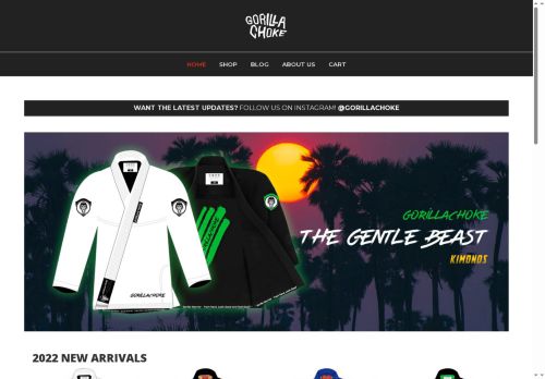 gorillachoke.com capture - 2025-06-30 20:34:03