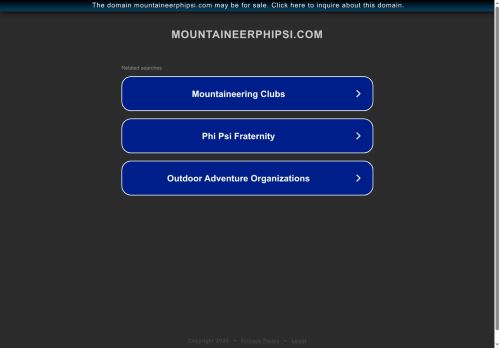 mountaineerphipsi.com capture - 2025-06-30 20:38:01