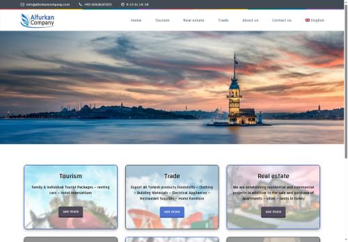 alfurkancompany.com capture - 2025-06-30 20:42:51