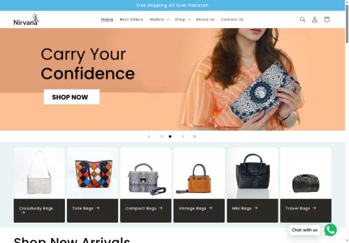 nirvanaleathercrafts.com capture - 2025-06-30 20:44:37