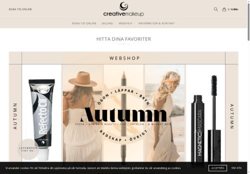 creativemakeup.se capture - 2025-06-30 20:48:10