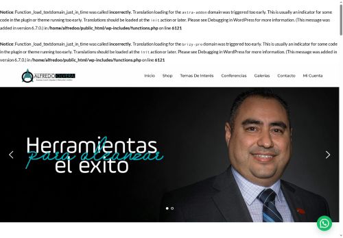 alfredoolvera.com capture - 2025-06-30 20:50:50