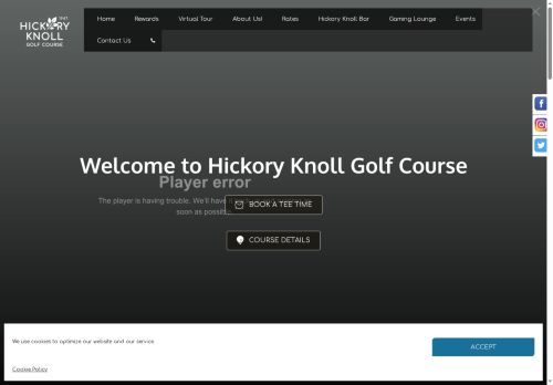 hickoryknollgc.com capture - 2025-06-30 20:59:10