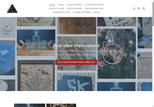 wingnutlaser.com capture - 2025-06-30 21:01:44