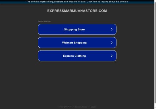 expressmarijuanastore.com capture - 2025-06-30 21:36:23