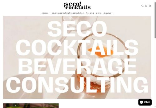 secococktails.com capture - 2025-06-30 22:00:47